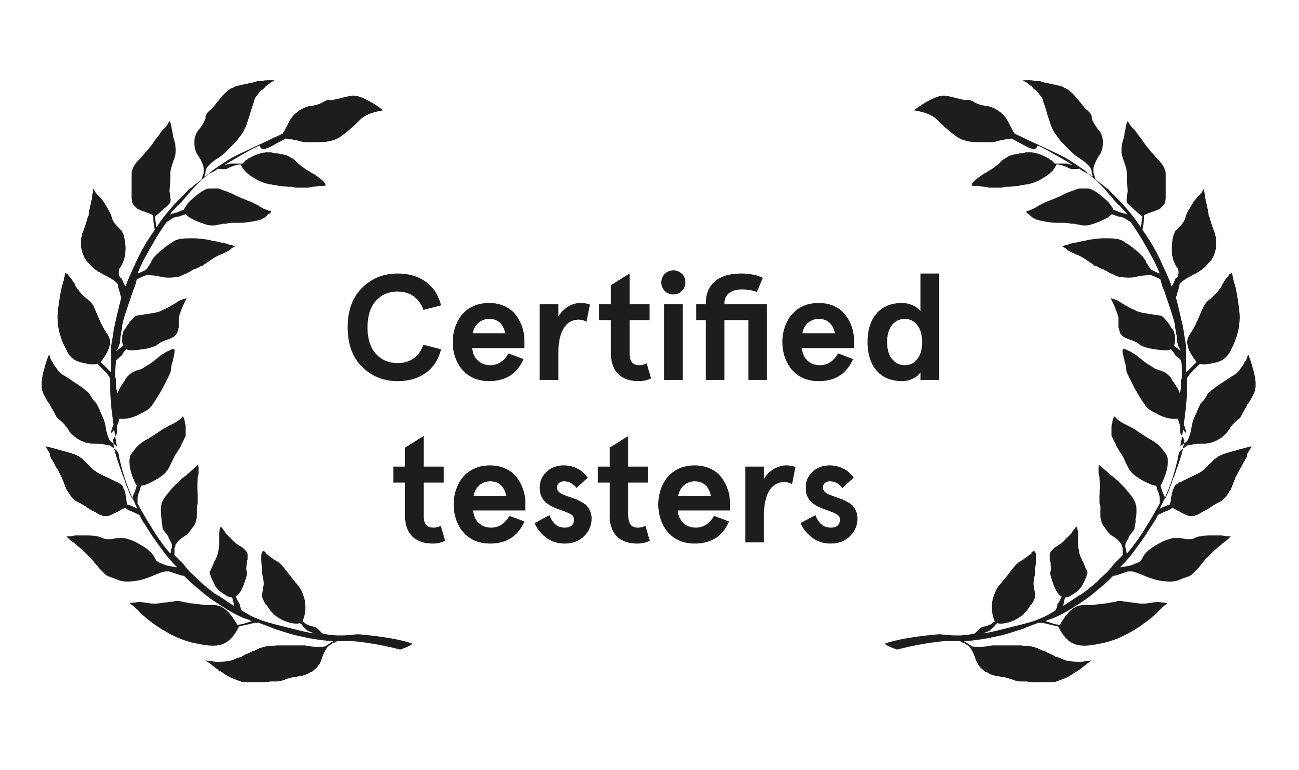 Certified testers